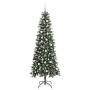 Árbol de Navidad artificial Verde 210 cm PVC, Plástico y Acero en Decoración Festiva y Estacional | Comprar online en Foru.es