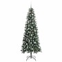 Árbol de Navidad artificial Verde 210 cm PVC, Plástico y Acero en Decoración Festiva y Estacional | Comprar online en Foru.es