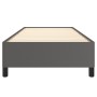 Estructura de cama cuero sintético gris 80x200 cm de vidaXL, Camas y somieres - Ref: Foro24-347219, Precio: 89,42 €, Descuent...