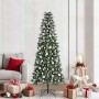 Árbol de Navidad artificial Verde 210 cm PVC, Plástico y Acero en Decoración Festiva y Estacional | Comprar online en Foru.es