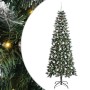 Árbol de Navidad artificial Verde 210 cm PVC, Plástico y Acero en Decoración Festiva y Estacional | Comprar online en Foru.es