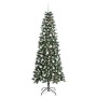 Árbol de Navidad artificial Verde 210 cm PVC, Plástico y Acero en Decoración Festiva y Estacional | Comprar online en Foru.es