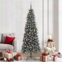 Árbol de Navidad artificial Verde 210 cm PVC, Plástico y Acero en Decoración Festiva y Estacional | Comprar online en Foru.es