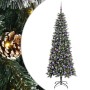 Árbol de Navidad artificial Verde 210 cm PVC, Plástico y Acero en Decoración Festiva y Estacional | Comprar online en Foru.es