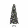 Árbol de Navidad artificial Verde 210 cm PVC, Plástico y Acero en Decoración Festiva y Estacional | Comprar online en Foru.es