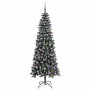 Árbol de Navidad artificial Verde 210 cm PVC, Plástico y Acero en Decoración Festiva y Estacional | Comprar online en Foru.es