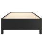 Estructura de cama cuero sintético negro 80x200 cm de vidaXL, Camas y somieres - Ref: Foro24-347215, Precio: 71,77 €, Descuen...