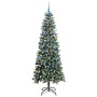 Árbol de Navidad artificial Verde 210 cm PVC, Plástico y Acero en Decoración Festiva y Estacional | Comprar online en Foru.es