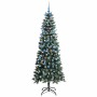 Árbol de Navidad artificial Verde 210 cm PVC, Plástico y Acero en Decoración Festiva y Estacional | Comprar online en Foru.es