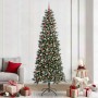 Árbol de Navidad artificial Verde 240 cm PVC, Plástico y Acero en Decoración Festiva y Estacional | Comprar online en Foru.es