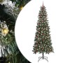 Árbol de Navidad artificial Verde 240 cm PVC, Plástico y Acero en Decoración Festiva y Estacional | Comprar online en Foru.es