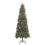 Árbol de Navidad artificial Verde 240 cm PVC, Plástico y Acero en Decoración Festiva y Estacional | Comprar online en Foru.es
