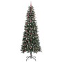 Árbol de Navidad artificial Verde 240 cm PVC, Plástico y Acero en Decoración Festiva y Estacional | Comprar online en Foru.es