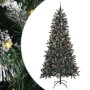 Árbol de Navidad artificial Verde 240 cm PVC, Plástico y Acero en Decoración Festiva y Estacional | Comprar online en Foru.es