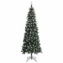 Árbol de Navidad artificial Verde 240 cm PVC, Plástico y Acero en Decoración Festiva y Estacional | Comprar online en Foru.es