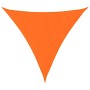 Toldo de vela triangular tela Oxford naranja 4,5x4,5x4,5 m en Sombrillas | Comprar online en Foru.es