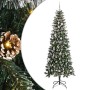 Árbol de Navidad artificial Verde 240 cm PVC, Plástico y Acero en Decoración Festiva y Estacional | Comprar online en Foru.es