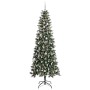 Árbol de Navidad artificial Verde 240 cm PVC, Plástico y Acero en Decoración Festiva y Estacional | Comprar online en Foru.es