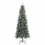 Árbol de Navidad artificial Verde 240 cm PVC, Plástico y Acero en Decoración Festiva y Estacional | Comprar online en Foru.es