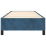 Estructura de cama de terciopelo azul 80x200 cm de vidaXL, Camas y somieres - Ref: Foro24-347292, Precio: 71,24 €, Descuento: %
