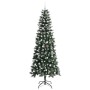Árbol de Navidad artificial Verde 240 cm PVC, Plástico y Acero en Decoración Festiva y Estacional | Comprar online en Foru.es