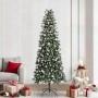 Árbol de Navidad artificial Verde 240 cm PVC, Plástico y Acero en Decoración Festiva y Estacional | Comprar online en Foru.es