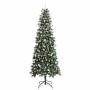 Árbol de Navidad artificial Verde 240 cm PVC, Plástico y Acero en Decoración Festiva y Estacional | Comprar online en Foru.es