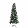 Árbol de Navidad artificial Verde 240 cm PVC, Plástico y Acero en Decoración Festiva y Estacional | Comprar online en Foru.es