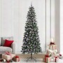 Árbol de Navidad artificial Verde 240 cm PVC, Plástico y Acero en Decoración Festiva y Estacional | Comprar online en Foru.es