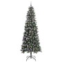 Árbol de Navidad artificial Verde 240 cm PVC, Plástico y Acero en Decoración Festiva y Estacional | Comprar online en Foru.es