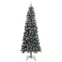 Árbol de Navidad artificial Verde 240 cm PVC, Plástico y Acero en Decoración Festiva y Estacional | Comprar online en Foru.es