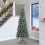 Árbol de Navidad artificial Verde 240 cm PVC, Plástico y Acero en Decoración Festiva y Estacional | Comprar online en Foru.es