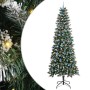Árbol de Navidad artificial Verde 240 cm PVC, Plástico y Acero en Decoración Festiva y Estacional | Comprar online en Foru.es