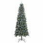 Árbol de Navidad artificial Verde 240 cm PVC, Plástico y Acero en Decoración Festiva y Estacional | Comprar online en Foru.es