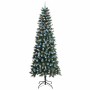 Árbol de Navidad artificial Verde 240 cm PVC, Plástico y Acero en Decoración Festiva y Estacional | Comprar online en Foru.es