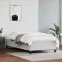 White synthetic leather bed frame 90x190 cm by vidaXL, Beds and slatted bases - Ref: Foro24-347222, Price: 99,56 €, Discount: %