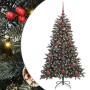 Árbol de Navidad artificial Verde 120 cm PVC, Plástico y Acero en Decoración Festiva y Estacional | Comprar online en Foru.es