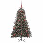 Árbol de Navidad artificial Verde 120 cm PVC, Plástico y Acero en Decoración Festiva y Estacional | Comprar online en Foru.es