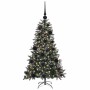 Árbol de Navidad artificial Verde 120 cm PVC, Plástico y Acero en Decoración Festiva y Estacional | Comprar online en Foru.es
