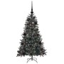 Árbol de Navidad artificial Verde 120 cm PVC, Plástico y Acero en Decoración Festiva y Estacional | Comprar online en Foru.es