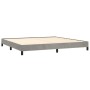 Estructura de cama de terciopelo gris claro 180x200 cm de vidaXL, Camas y somieres - Ref: Foro24-346994, Precio: 122,75 €, De...