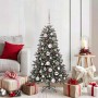 Árbol de Navidad artificial Verde 120 cm PVC, Plástico y Acero en Decoración Festiva y Estacional | Comprar online en Foru.es