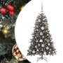 Árbol de Navidad artificial Verde 120 cm PVC, Plástico y Acero en Decoración Festiva y Estacional | Comprar online en Foru.es