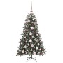 Árbol de Navidad artificial Verde 120 cm PVC, Plástico y Acero en Decoración Festiva y Estacional | Comprar online en Foru.es