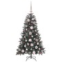 Árbol de Navidad artificial Verde 120 cm PVC, Plástico y Acero en Decoración Festiva y Estacional | Comprar online en Foru.es