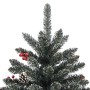 Árbol de Navidad artificial Verde 120 cm PVC, Plástico y Acero en Decoración Festiva y Estacional | Comprar online en Foru.es