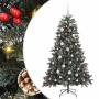 Árbol de Navidad artificial Verde 120 cm PVC, Plástico y Acero en Decoración Festiva y Estacional | Comprar online en Foru.es