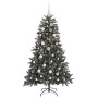 Árbol de Navidad artificial Verde 120 cm PVC, Plástico y Acero en Decoración Festiva y Estacional | Comprar online en Foru.es