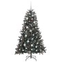 Árbol de Navidad artificial Verde 120 cm PVC, Plástico y Acero en Decoración Festiva y Estacional | Comprar online en Foru.es