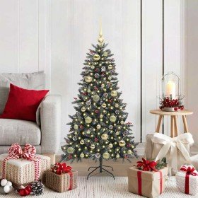 Árbol de Navidad artificial Verde 120 cm PVC, Plástico y Acero en Decoración Festiva y Estacional | Comprar online en Foru.es